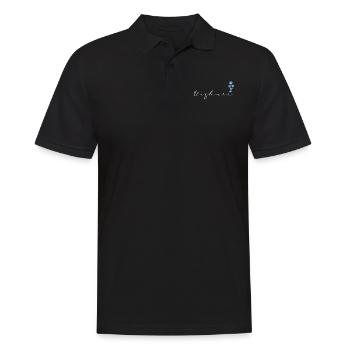 Ouïghours - Polo Homme - noir - Devant - Kai (181cm)