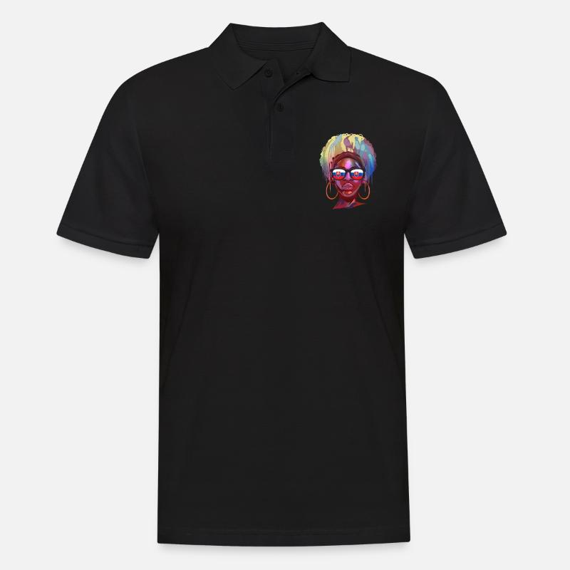 Slowakei - Männer Poloshirt - Schwarz