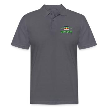 Mapuche - Polo Homme - charbon - Devant - Nico (186cm)
