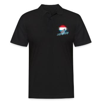 Luxembourg - Polo Homme - noir - Devant - Kai (181cm)