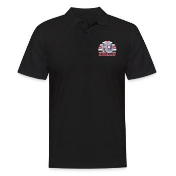 Angleterre - Polo Homme - noir - Devant - Kai (181cm)
