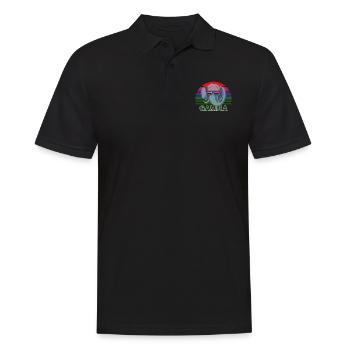 Gambie - Polo Homme - noir - Devant - Kai (181cm)