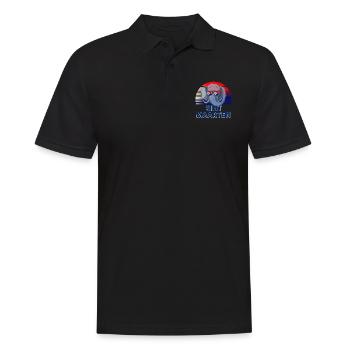Sint Maarten - Männer Poloshirt - Schwarz - Vorne - Kai (181cm)