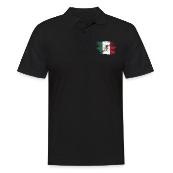 Drapeau mexicain utilisé - Polo Homme - noir - Devant - Kai (181cm)