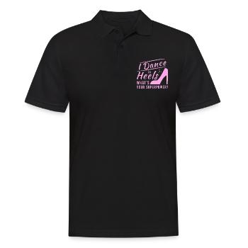 Formation en danse Ballroom Danse de couple - Polo Homme - noir - Devant - Kai (181cm)