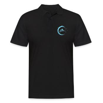 Le sabre - Polo Homme - noir - Devant - Kai (181cm)