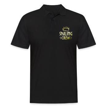 Équipage de navigation - Polo Homme - noir - Devant - Kai (181cm)
