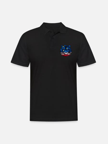 Gagauzia - Men's Polo Shirt - black