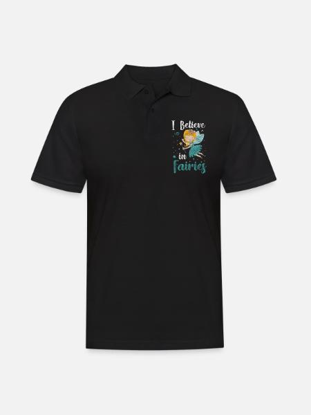 Fairy Dream Boys Conjuring - Men's Polo Shirt - black