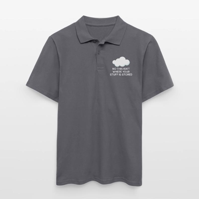 Cloud Computing Informatik Computer Programmierer Männer Poloshirt