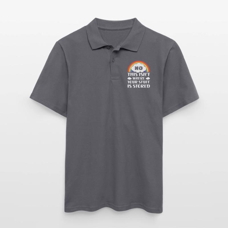 Cloud Computing Informatik Computer Programmierer Männer Poloshirt