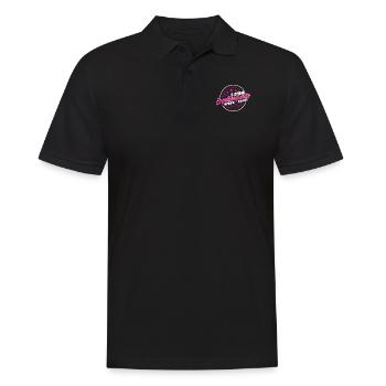 5Sterne Ergotherapeutin Geprüfte Qualität Geschenk - Männer Poloshirt - Schwarz - Vorne - Kai (181cm)