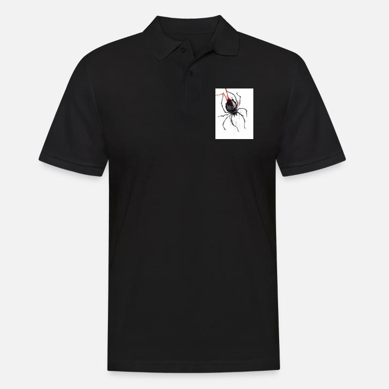 Redback - Männer Poloshirt - Schwarz