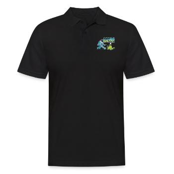 Mars - Polo Homme - noir - Devant - Kai (181cm)