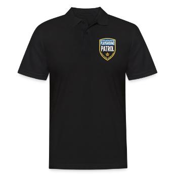 Fournisseur de services de garde d’enfants Enseignant - Polo Homme - noir - Devant - Kai (181cm)