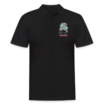 Fournisseur de services de garde d’enfants Enseignant - Polo Homme - noir - Devant - Kai (181cm)