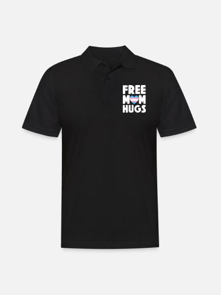 Transgender Trans LGBT Pride - Männer Poloshirt - Schwarz