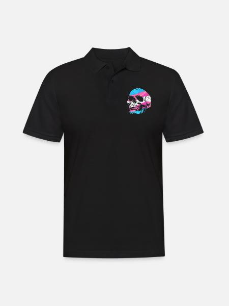 Fierté LGBT transgenre - Polo Homme - noir