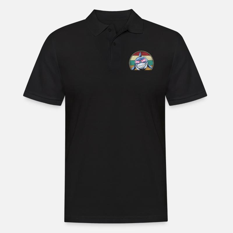 Transgender Trans LGBT Pride - Männer Poloshirt - Schwarz