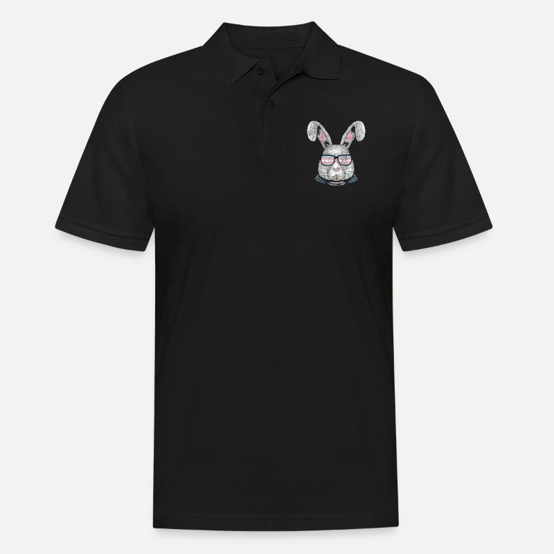Transgender Trans LGBT Pride - Männer Poloshirt - Schwarz