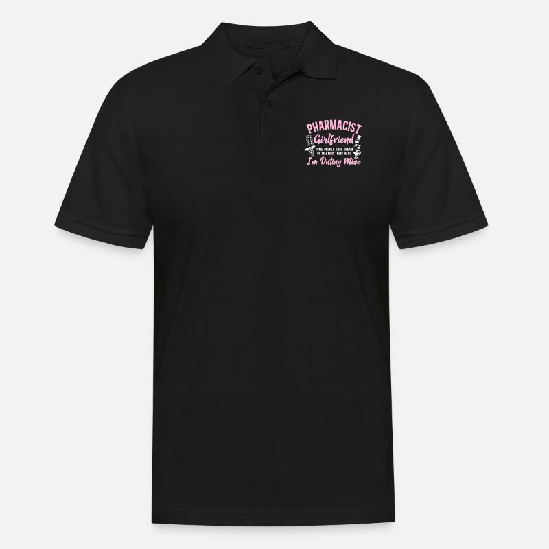 Pharmacy Tech Technician - Men's Polo Shirt - black