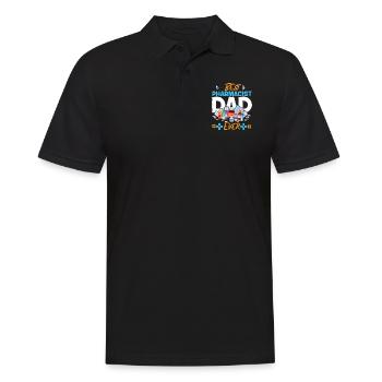 Pharmacy Tech Technician - Men's Polo Shirt - black - Front - Kai (181cm)