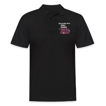 Technicien en pharmacie - Polo Homme - noir - Devant - Kai (181cm)