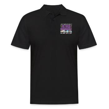 Technicien en pharmacie - Polo Homme - noir - Devant - Kai (181cm)