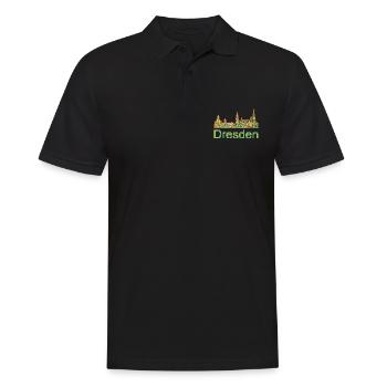 Dresde E 20 - Polo Homme - noir - Devant - Kai (181cm)