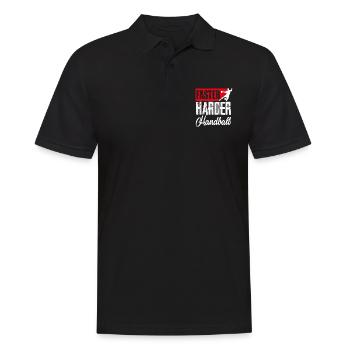 handball - Polo Homme - noir - Devant - Kai (181cm)