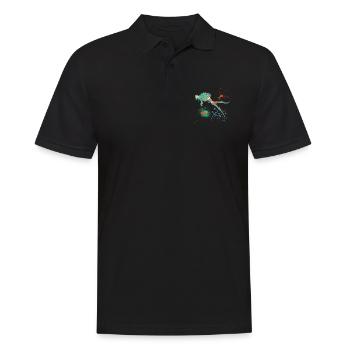 plongée e 4 - Polo Homme - noir - Devant - Kai (181cm)