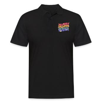 Ich Wurde Im Jahr 2020 Geboren Das Beste Jahr - Männer Poloshirt - Schwarz - Vorne - Kai (181cm)