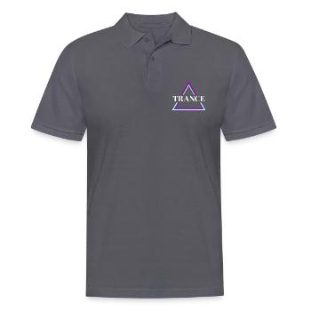Trance House Party EDM Festival Goa Electro Rave - Polo Homme - charbon - Devant - Nico (186cm)