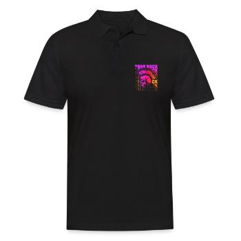 Punk Rock Pogo Anarchie Punks Punk Rocker Punk - Polo Homme - noir - Devant - Kai (181cm)