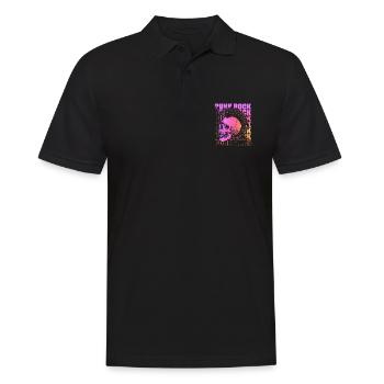 Punk Rock Pogo Anarchie Punks Punk Rocker Punk - Polo Homme - noir - Devant - Kai (181cm)