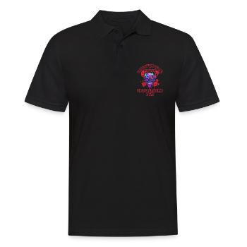 Underground Film, Independent Cinema, Horror - Männer Poloshirt - Schwarz - Vorne - Kai (181cm)