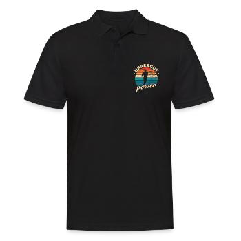 Boxe Arts martiaux Boxe Club de boxe Boxeurs - Polo Homme - noir - Devant - Kai (181cm)