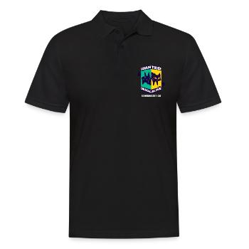 Physique Quantum Nerd Dead Alive Le chat de Schrödinger - Polo Homme - noir - Devant - Kai (181cm)
