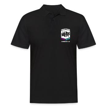 Physique Quantum Nerd Dead Alive Le chat de Schrödinger - Polo Homme - noir - Devant - Kai (181cm)