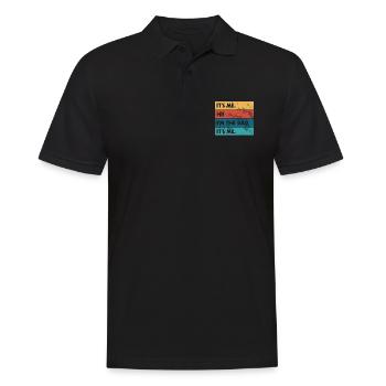 Funny Dad Perfektes Vater Vatertagsgeschenk - Männer Poloshirt - Schwarz - Vorne - Kai (181cm)