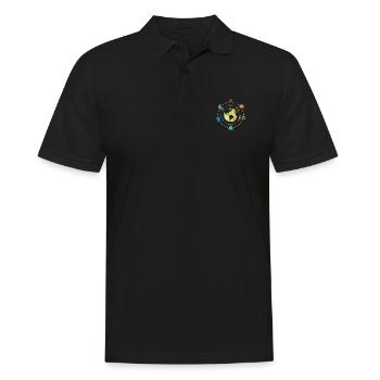 Protection de l’environnement, Conservation de la nature, Protecteur des océans, Planète - Polo Homme - noir - Devant - Kai (181cm)