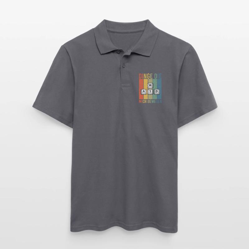 IT, PC Accessories Storage Devices Evolution Computer Men's Polo Shirt