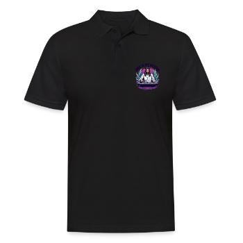 Rave, Techno, House, Party, EDM, Festival, Goa, Electro - Polo Homme - noir - Devant - Kai (181cm)