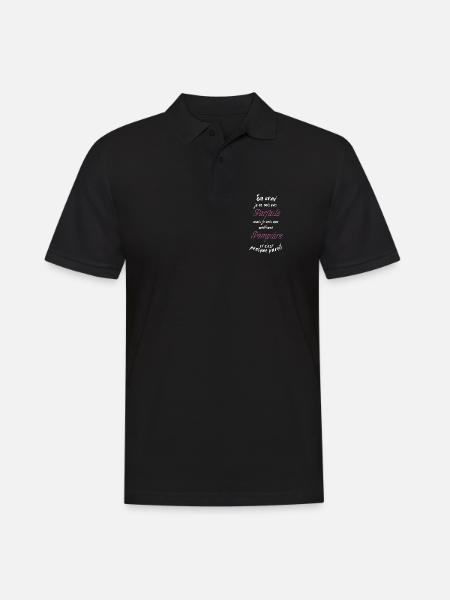 I'm the best Firefighter - Men's Polo Shirt - black