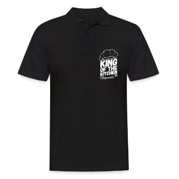 Cuisine cuisine cuisine cuisinière - Polo Homme - noir - Devant - Kai (181cm)