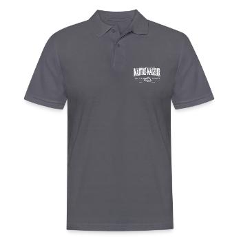Maître Nageur - Polo Homme - charbon - Devant - Nico (186cm)