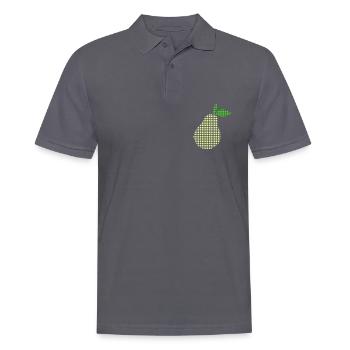 poire - Polo Homme - charbon - Devant - Nico (186cm)