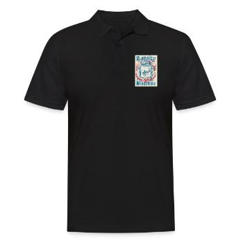 Royal bloodline - Men's Polo Shirt - black - Front - Kai (181cm)