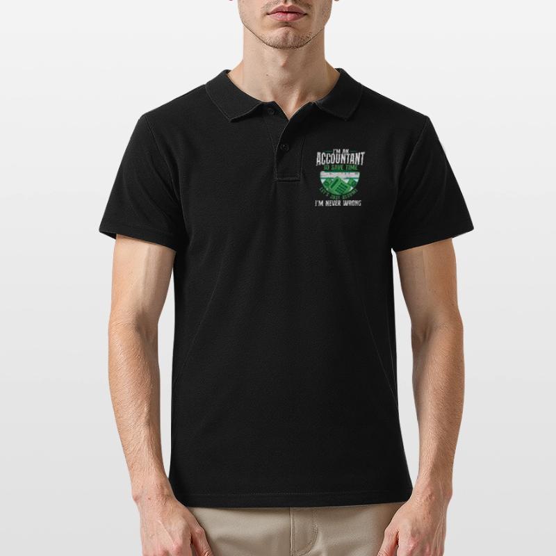 Comptable Comptable Comptable Comptabilité Polo Homme