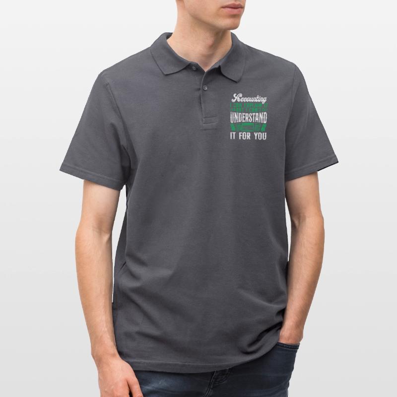 Comptable Comptable Comptable Comptabilité Polo Homme